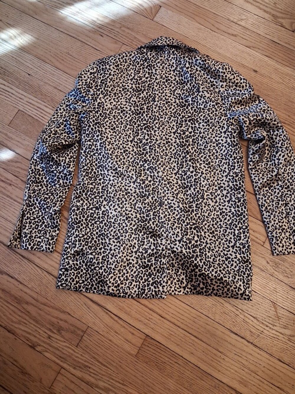 Leopard print blazer - Picture 3 of 4